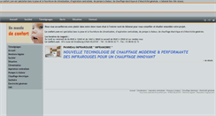 Desktop Screenshot of le-confort.com